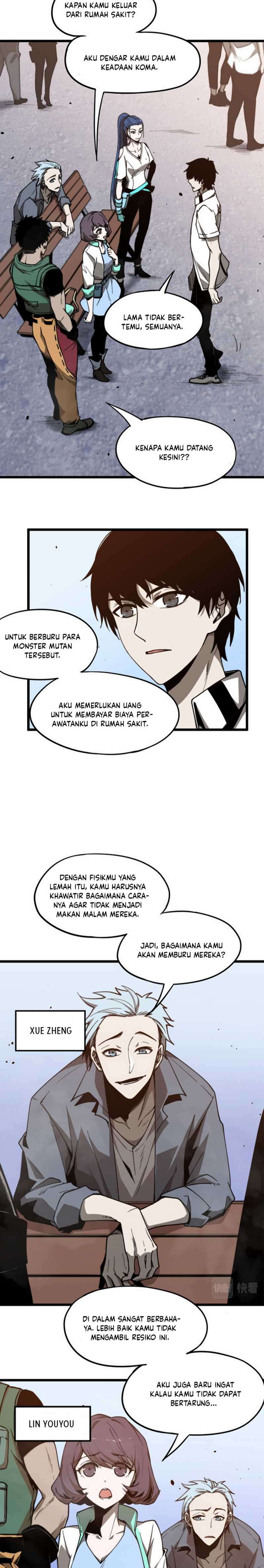 Advanced Evolution Chapter 5