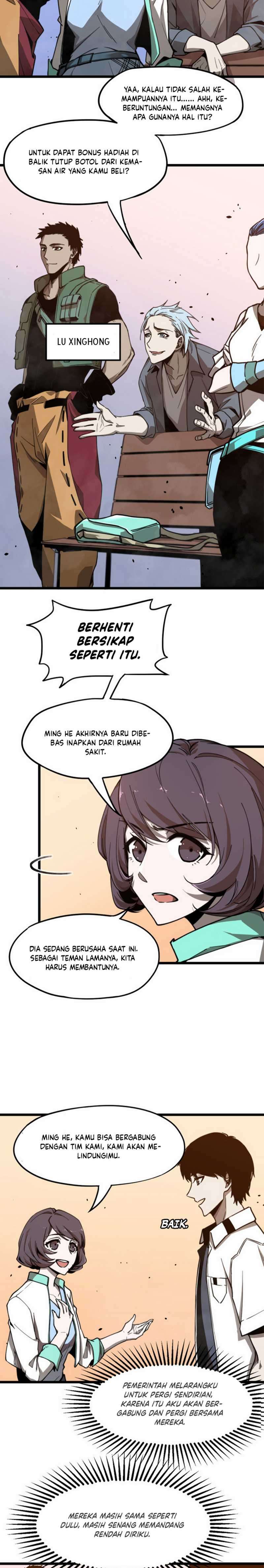 Advanced Evolution Chapter 5
