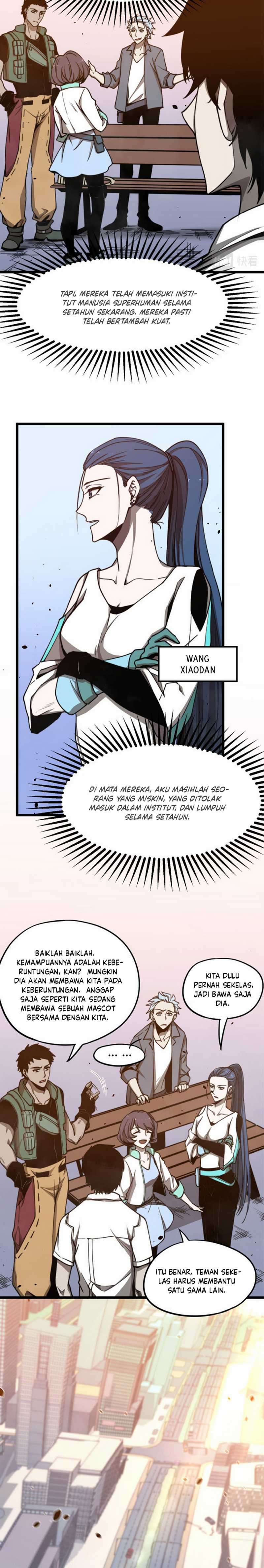 Advanced Evolution Chapter 5