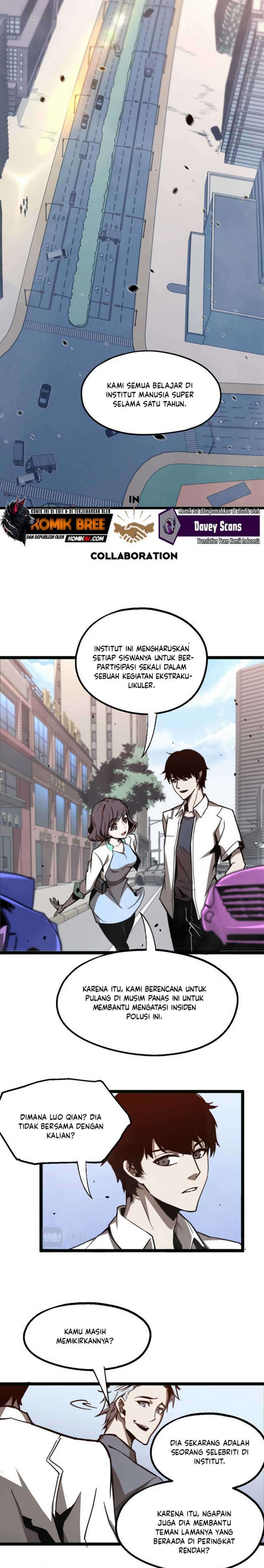 Advanced Evolution Chapter 5