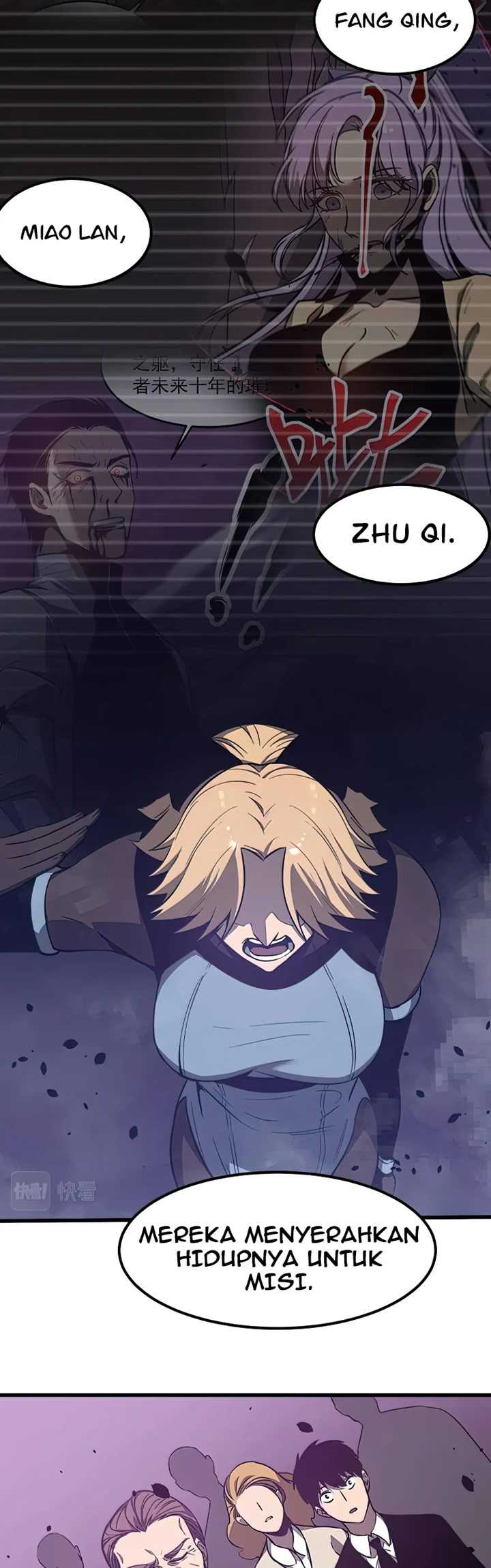 Advanced Evolution Chapter 52