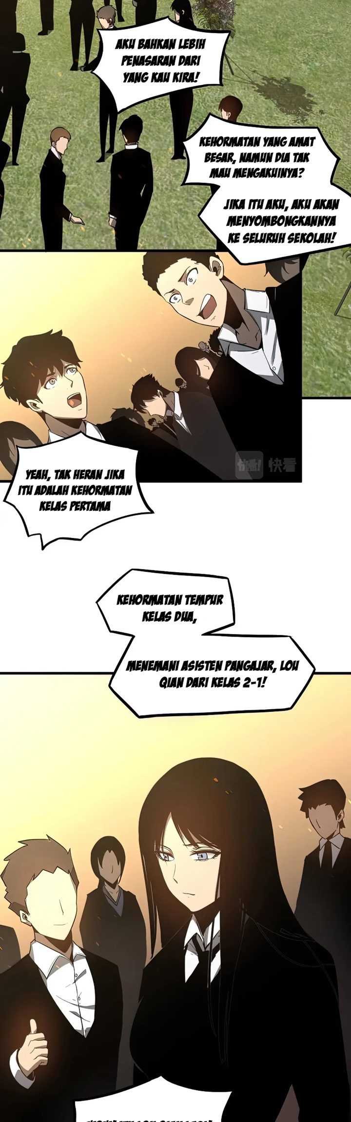 Advanced Evolution Chapter 52
