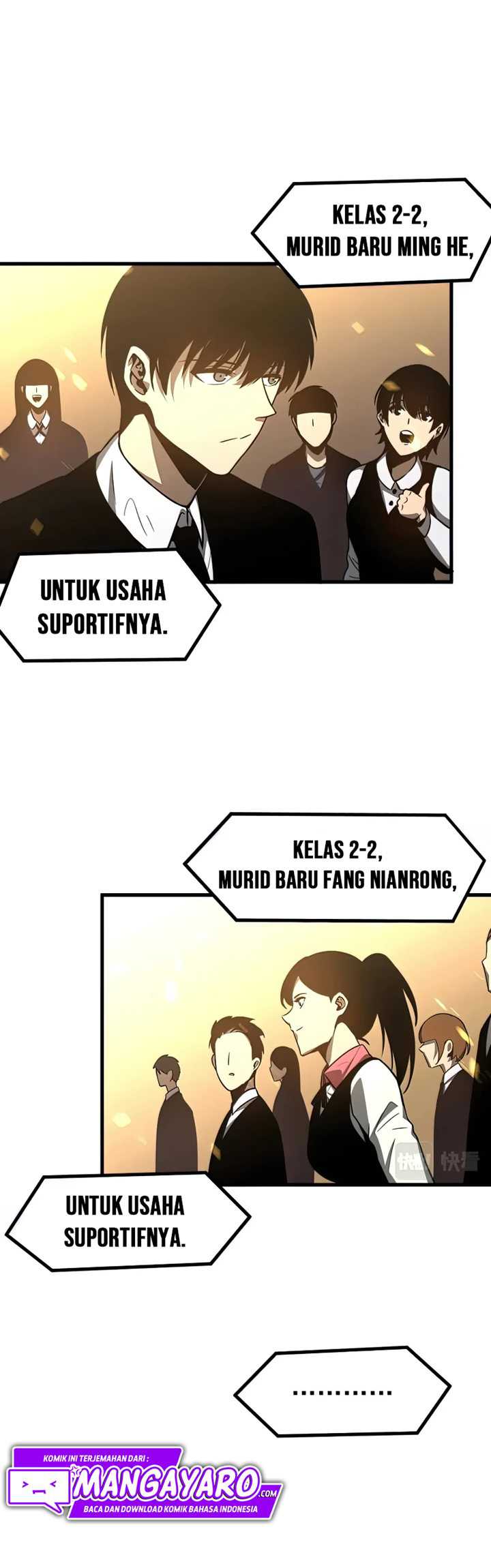 Advanced Evolution Chapter 52