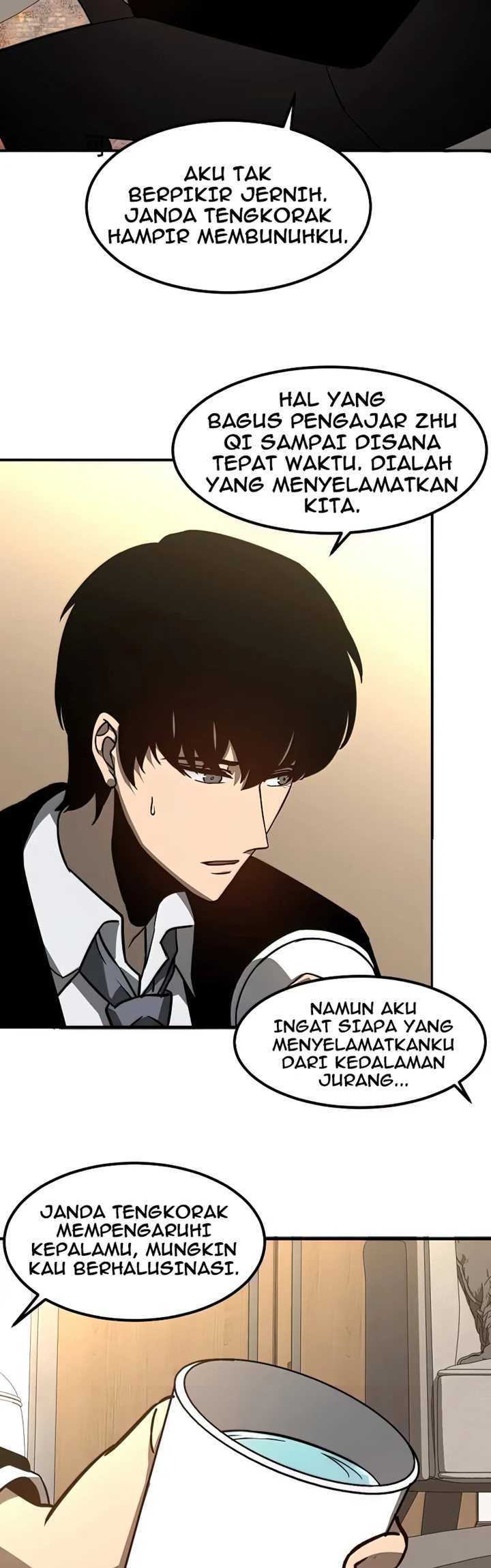 Advanced Evolution Chapter 52