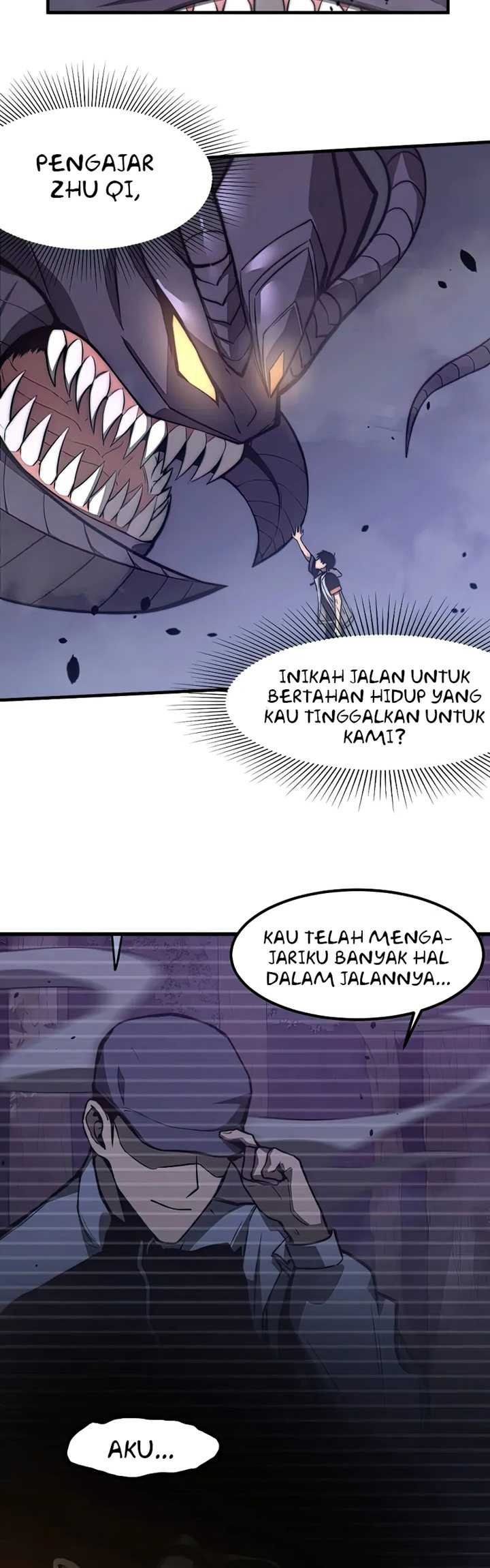 Advanced Evolution Chapter 52