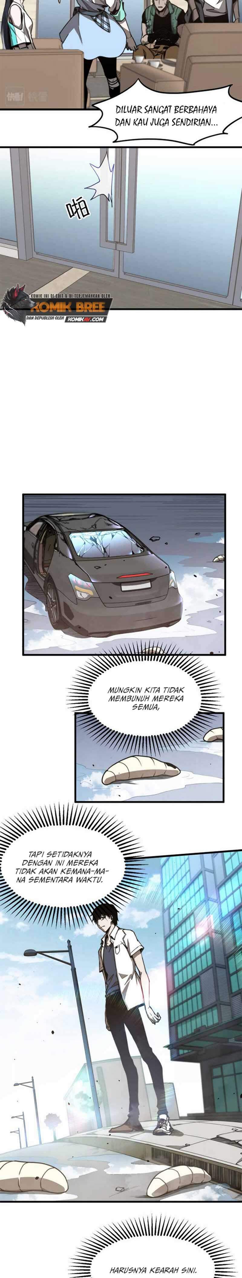 Advanced Evolution Chapter 7