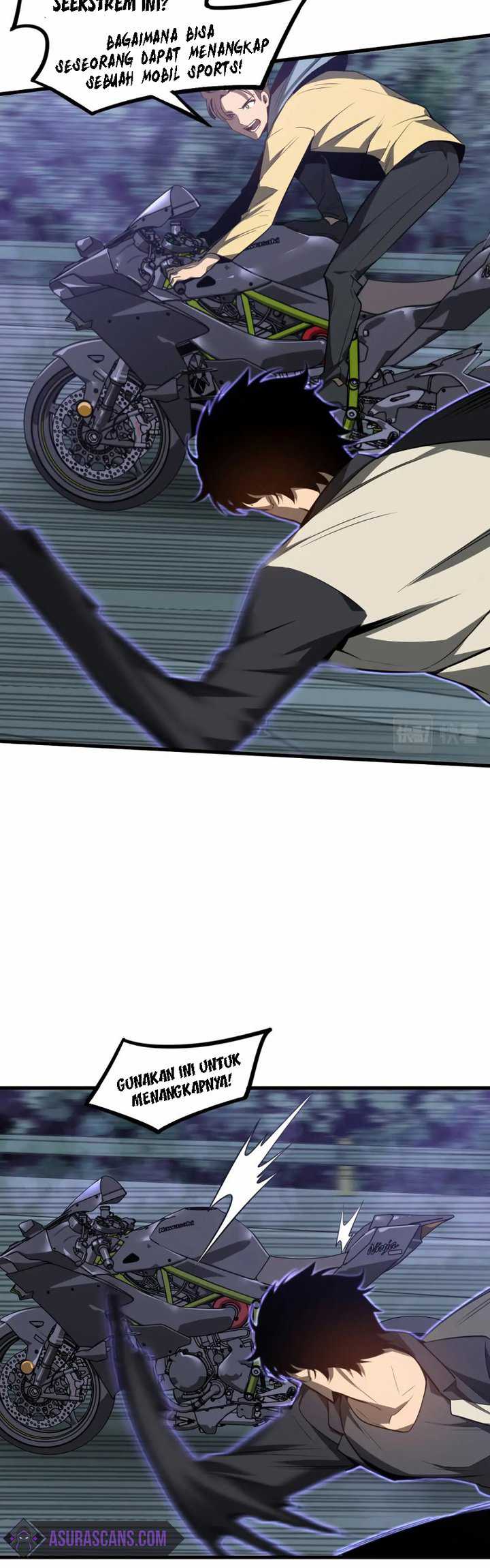 Advanced Evolution Chapter 71