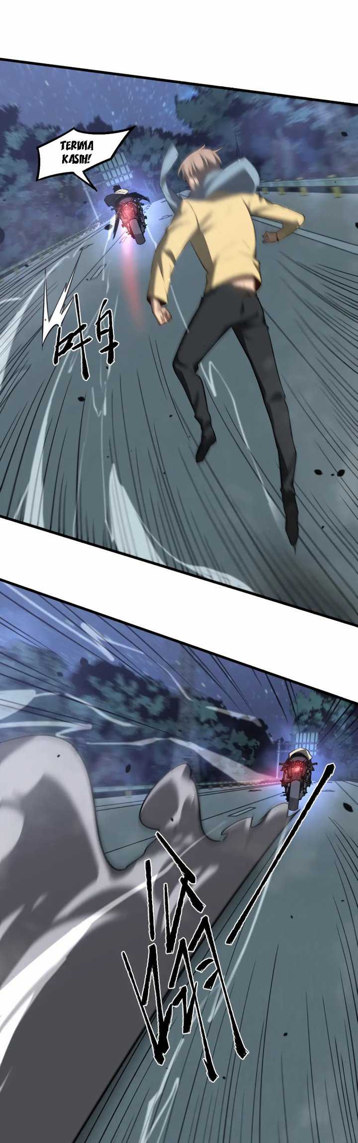 Advanced Evolution Chapter 71