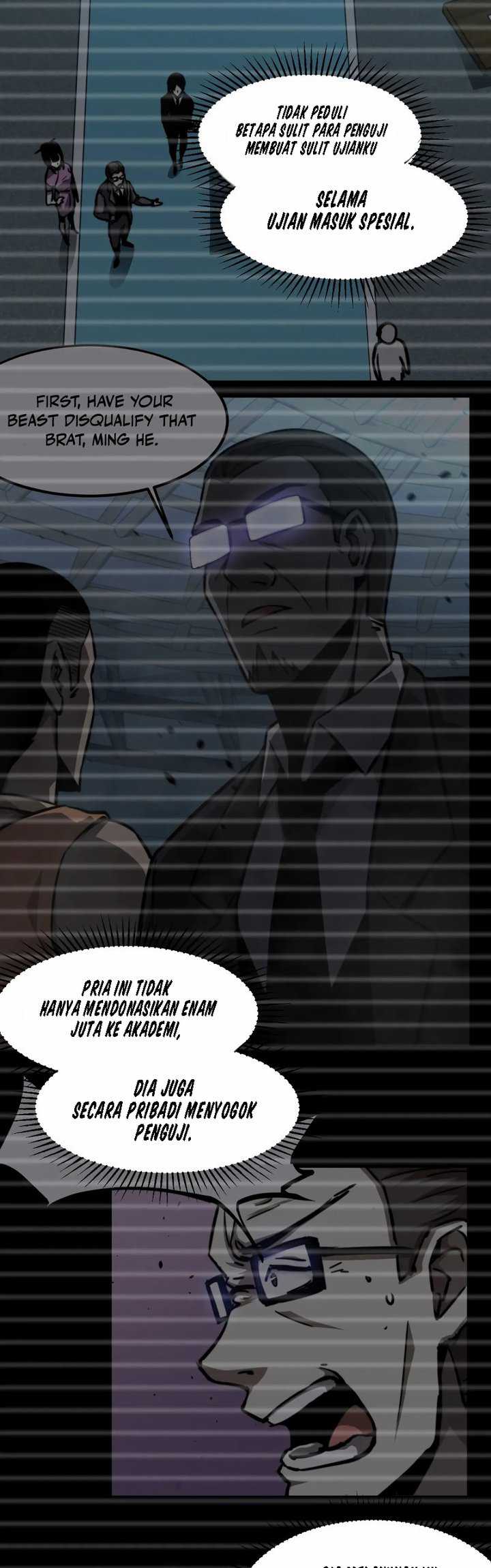 Advanced Evolution Chapter 71