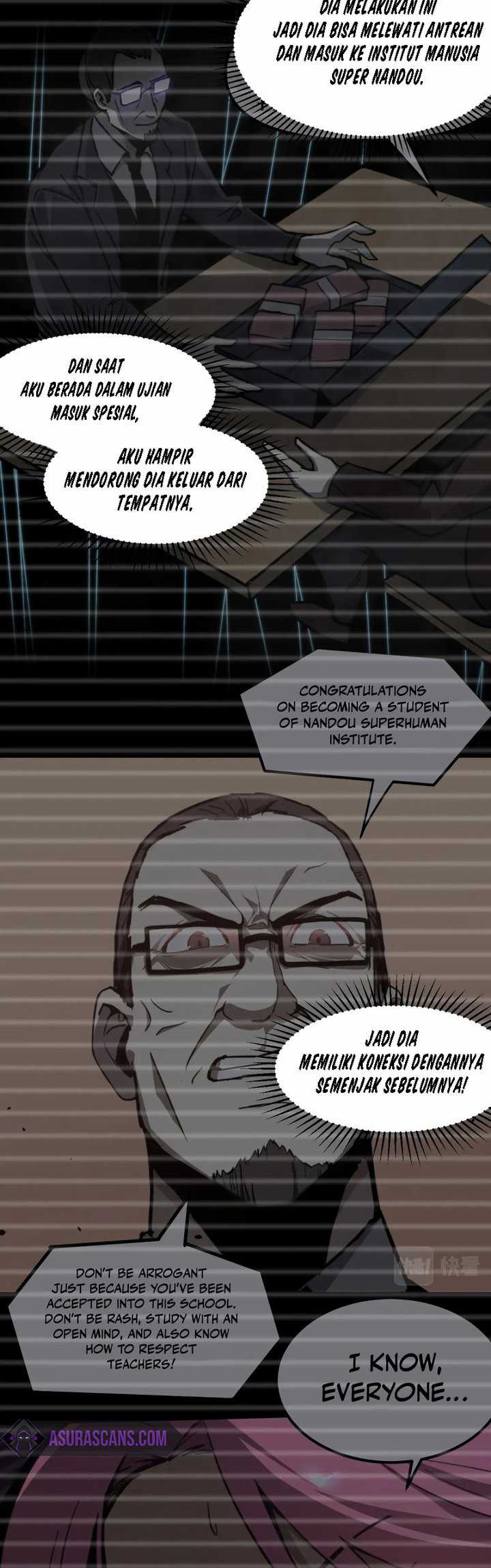 Advanced Evolution Chapter 71