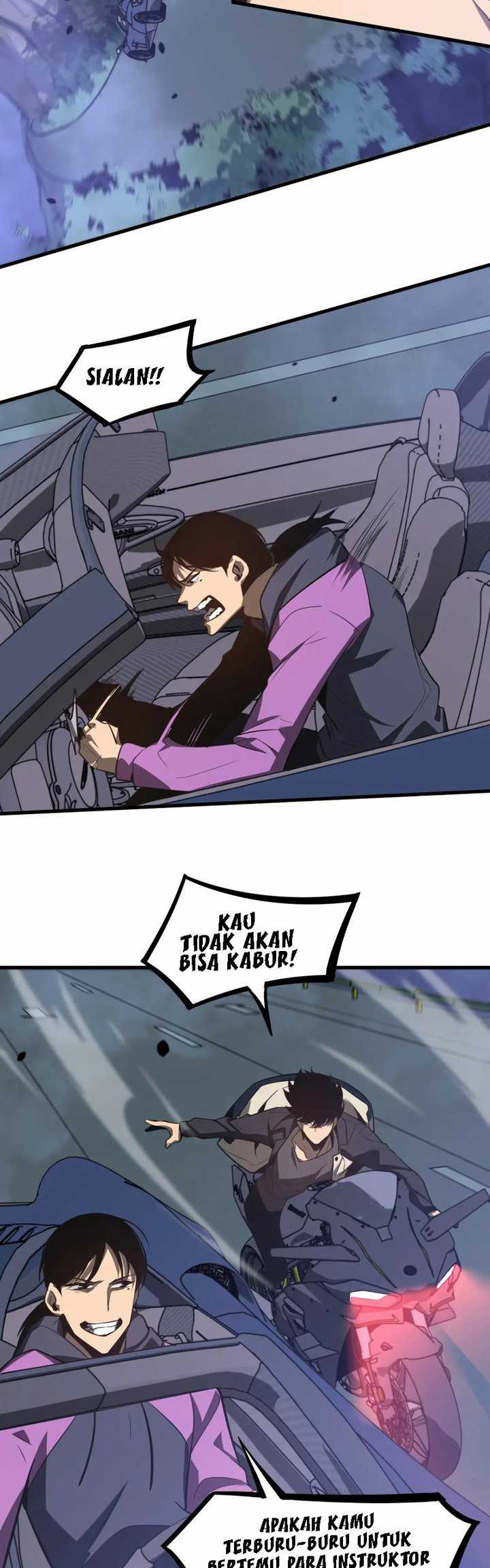 Advanced Evolution Chapter 71