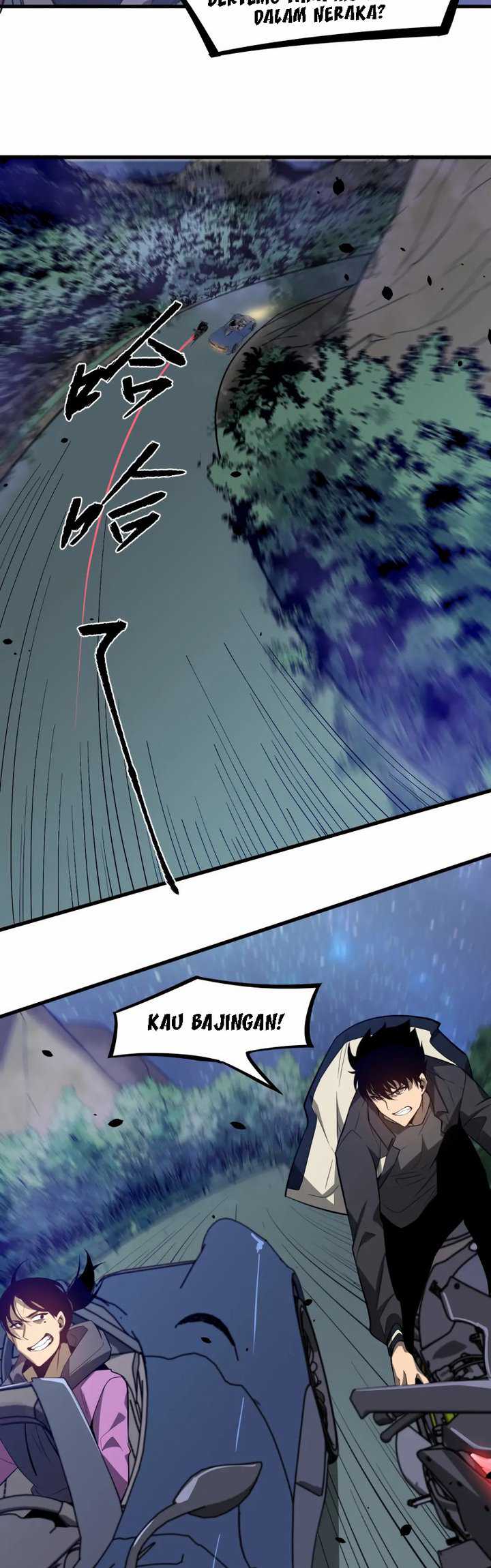 Advanced Evolution Chapter 71