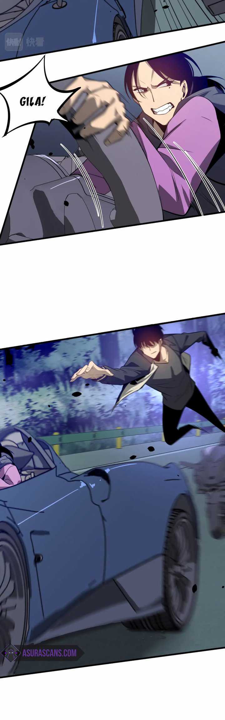 Advanced Evolution Chapter 71