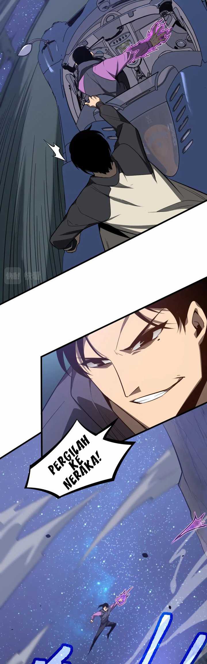 Advanced Evolution Chapter 71
