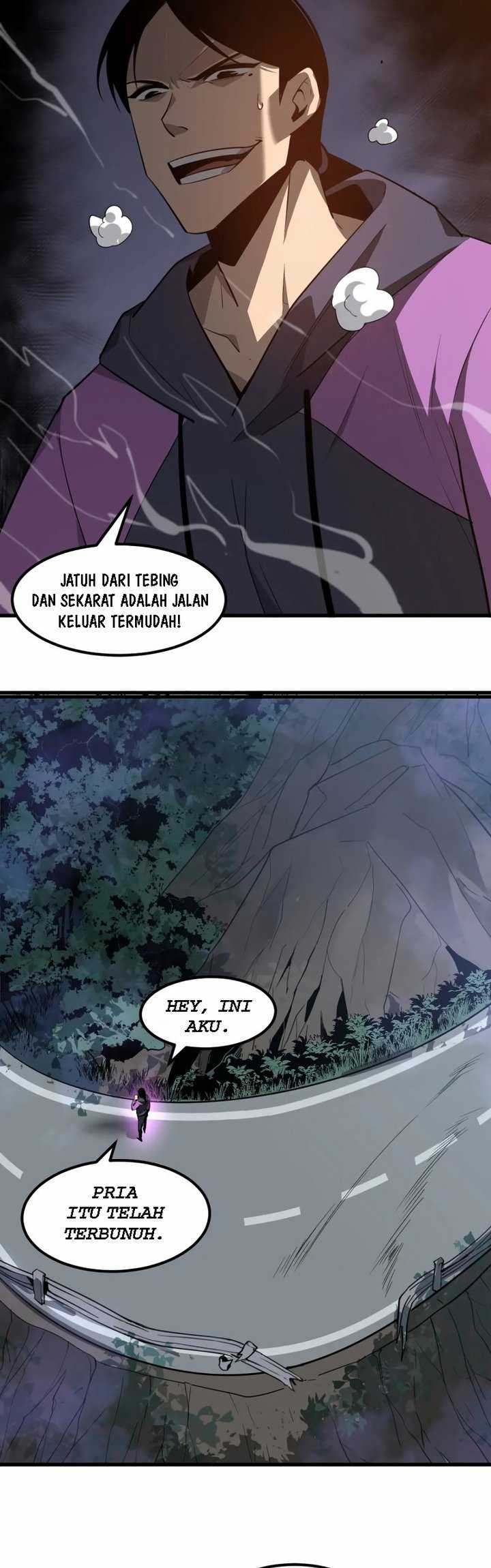 Advanced Evolution Chapter 71