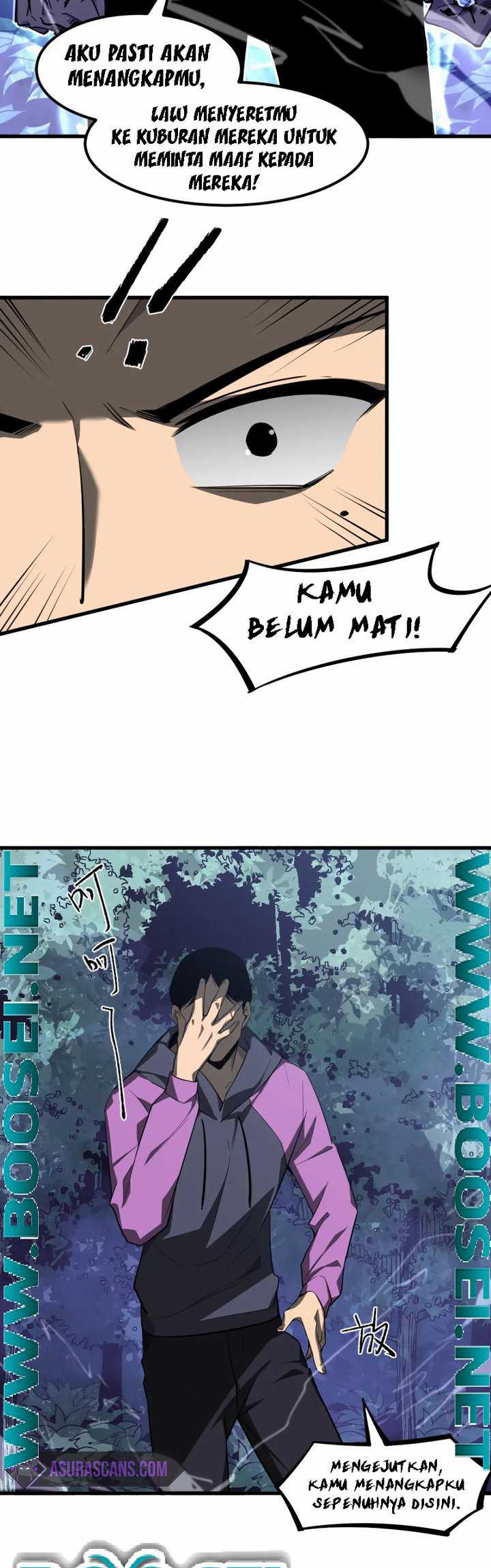 Advanced Evolution Chapter 71