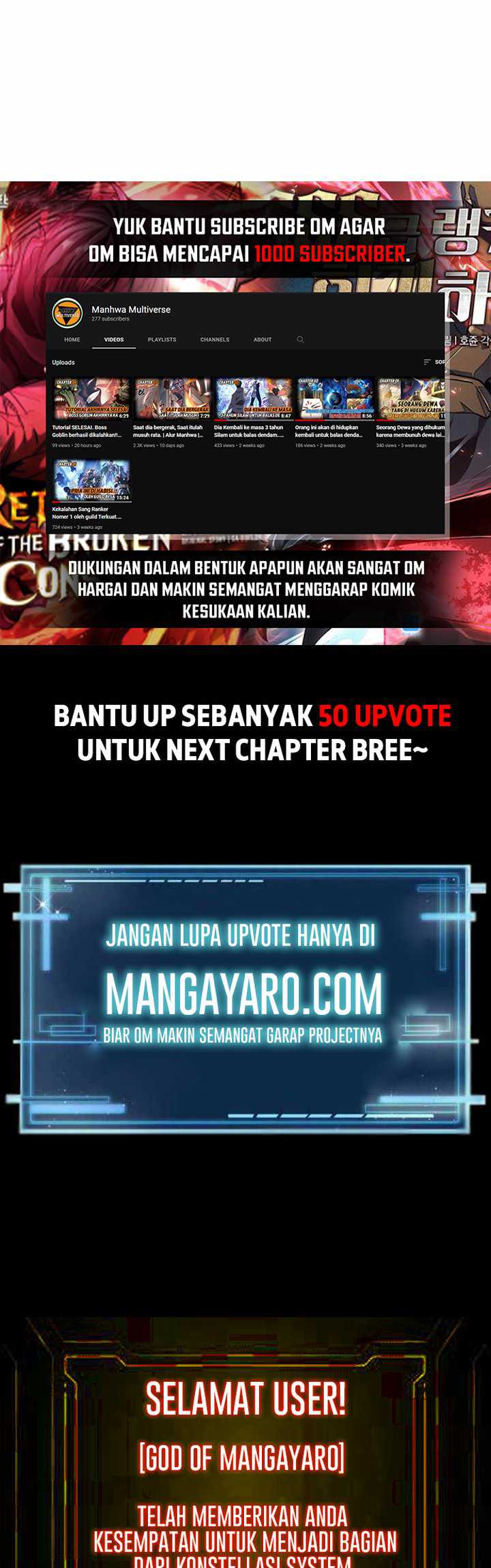 Advanced Evolution Chapter 71