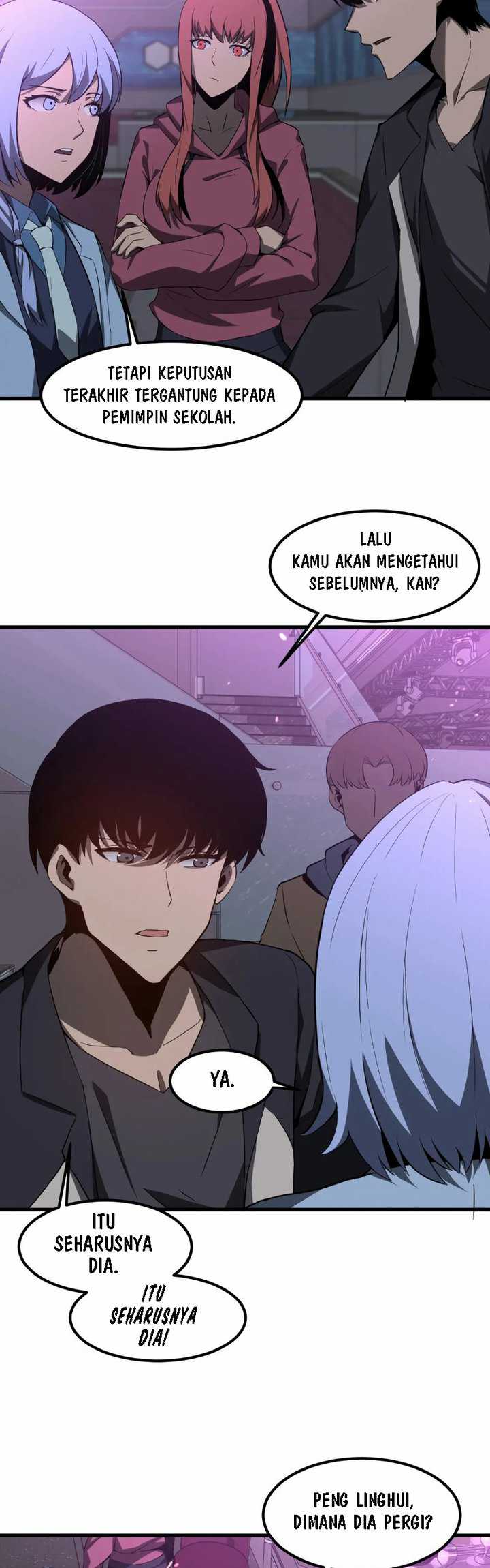 Advanced Evolution Chapter 71