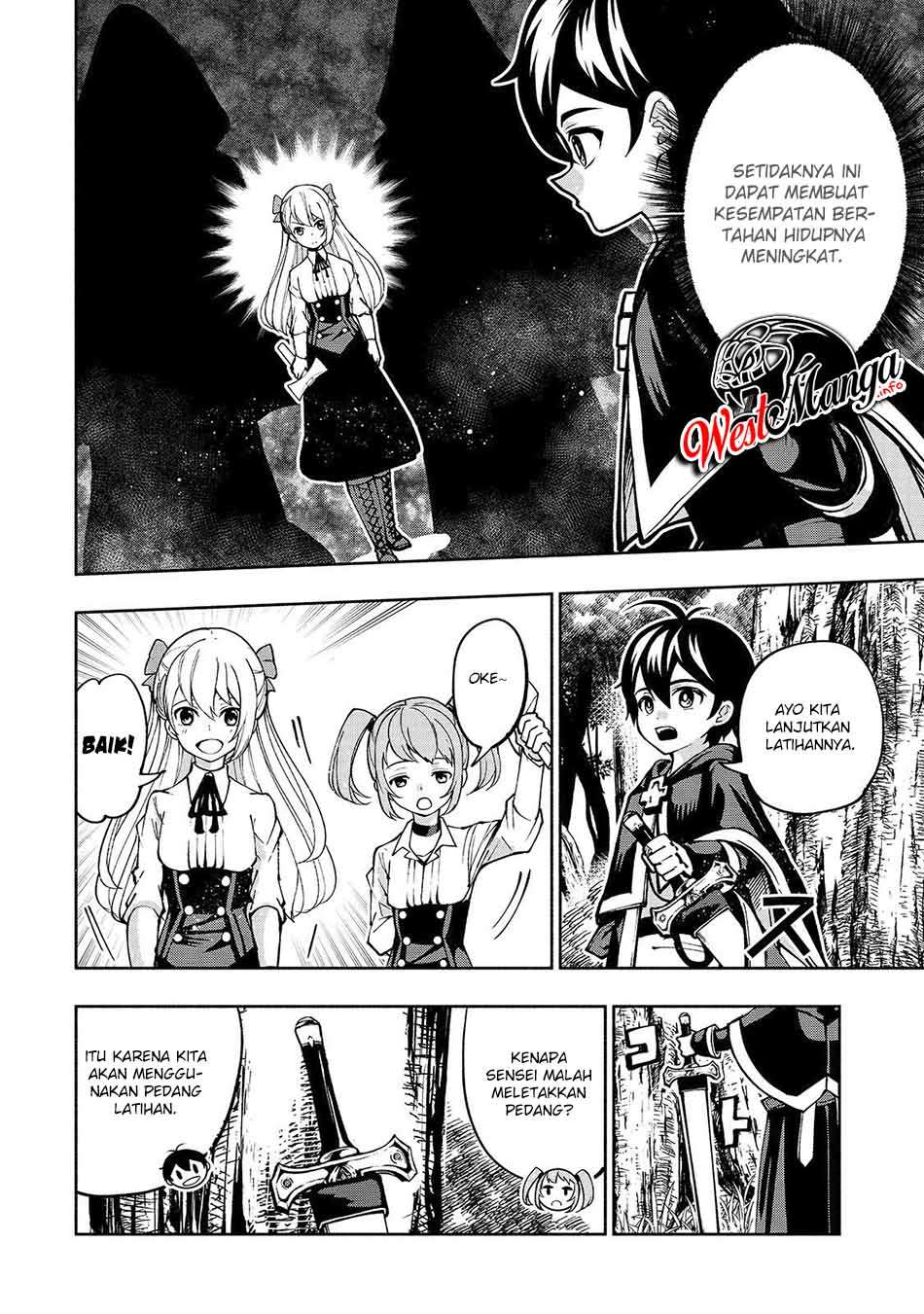 Umarekawatta Kensei Wa Raku O Shitai Chapter 10