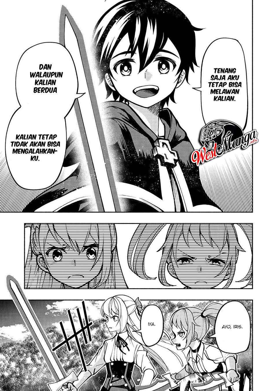 Umarekawatta Kensei Wa Raku O Shitai Chapter 10