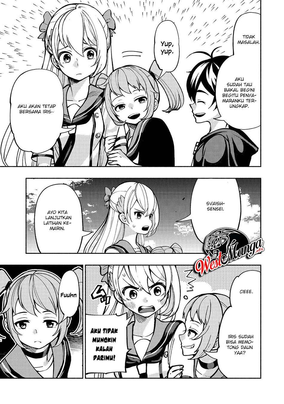 Umarekawatta Kensei Wa Raku O Shitai Chapter 10