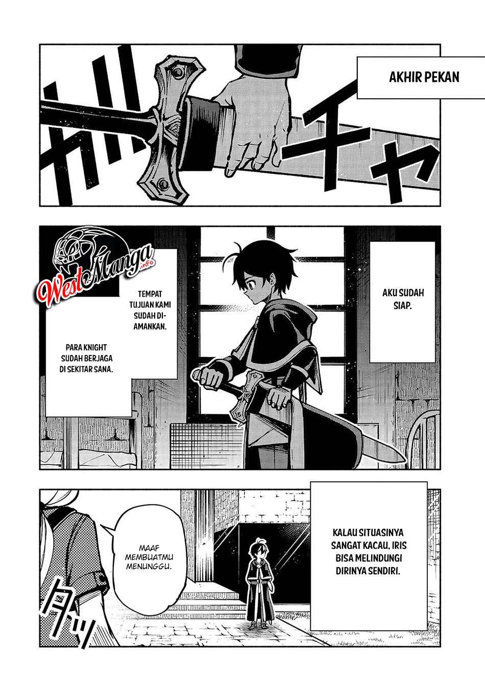 Umarekawatta Kensei Wa Raku O Shitai Chapter 12