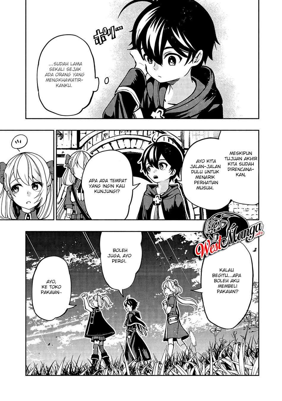 Umarekawatta Kensei Wa Raku O Shitai Chapter 12