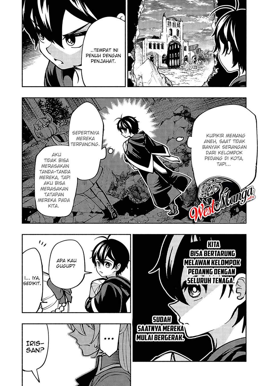 Umarekawatta Kensei Wa Raku O Shitai Chapter 13