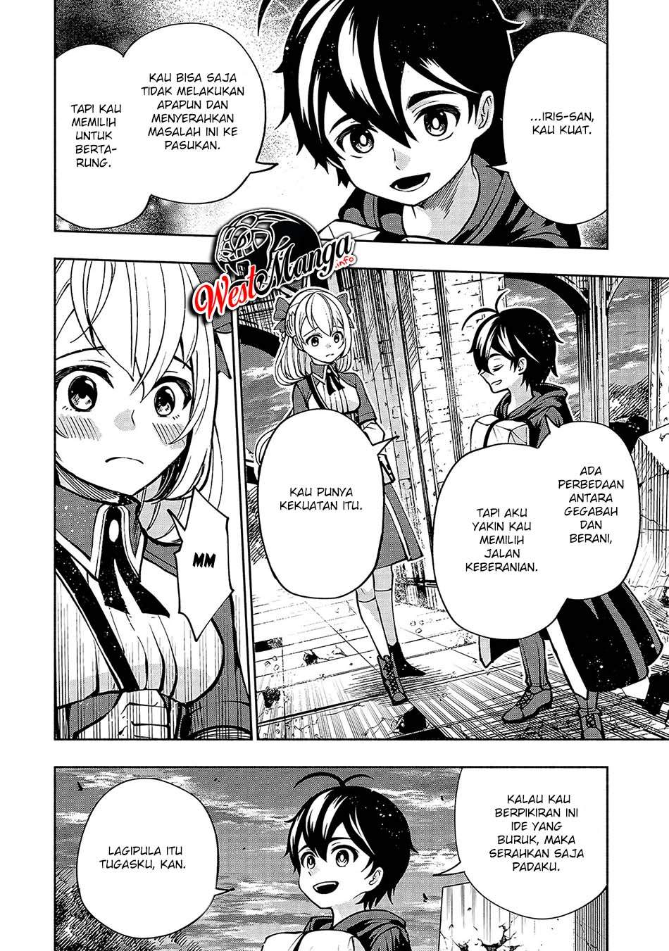 Umarekawatta Kensei Wa Raku O Shitai Chapter 13