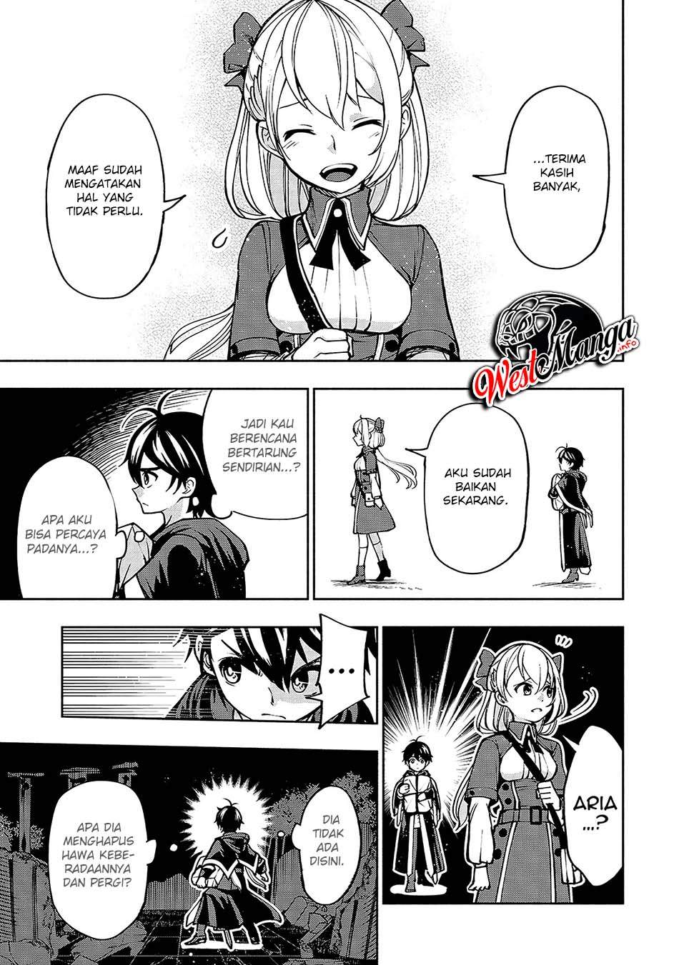 Umarekawatta Kensei Wa Raku O Shitai Chapter 13