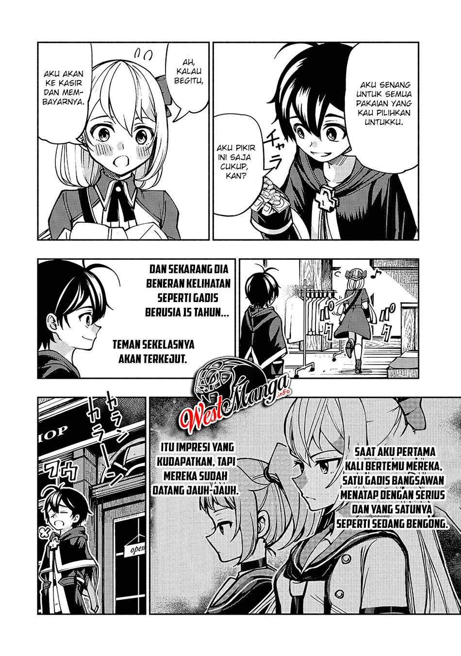 Umarekawatta Kensei Wa Raku O Shitai Chapter 13