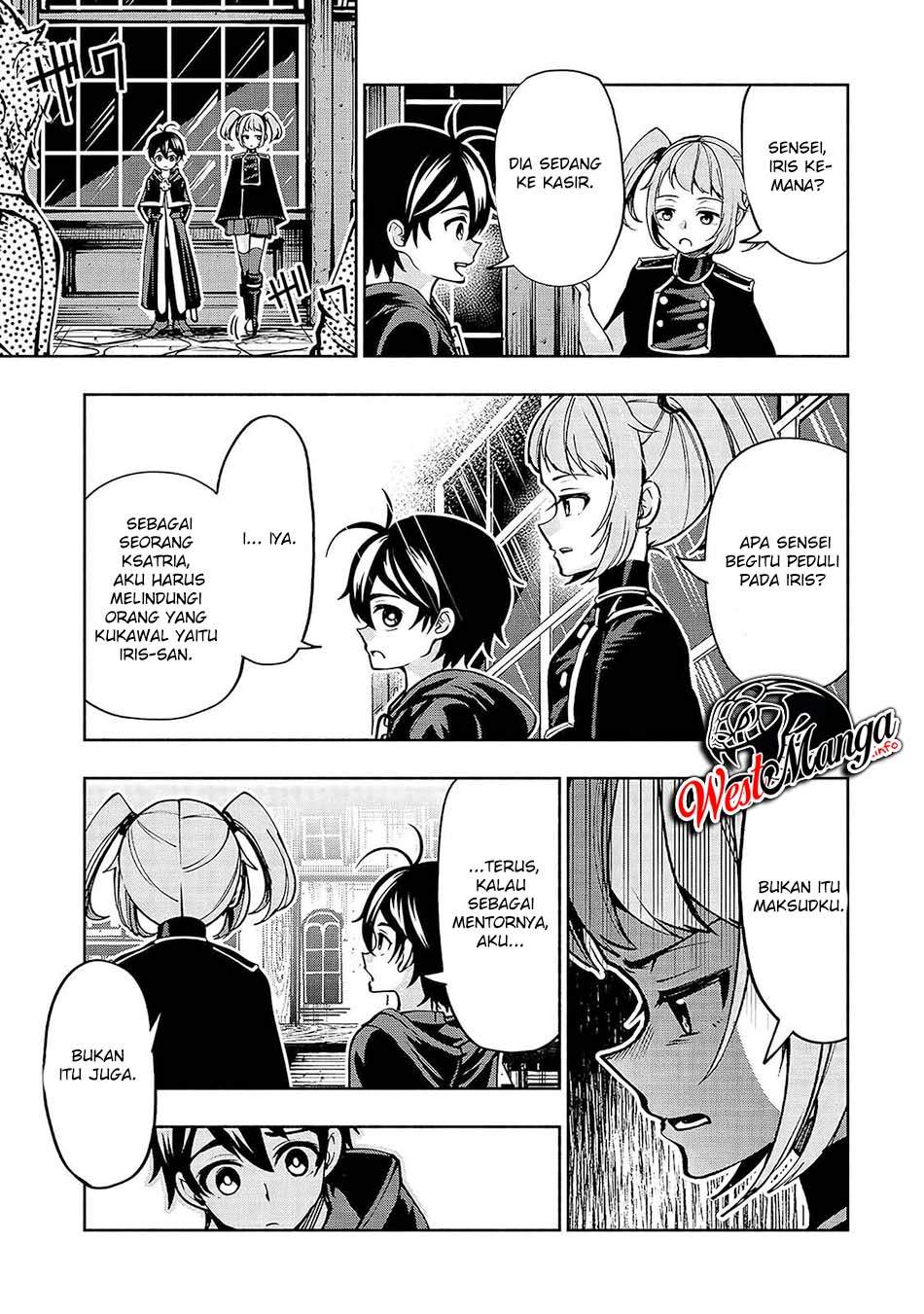 Umarekawatta Kensei Wa Raku O Shitai Chapter 13