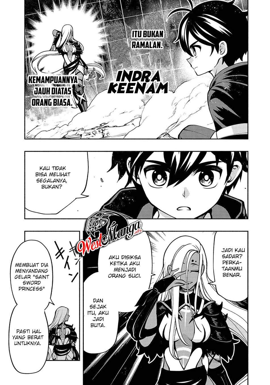 Umarekawatta Kensei Wa Raku O Shitai Chapter 15