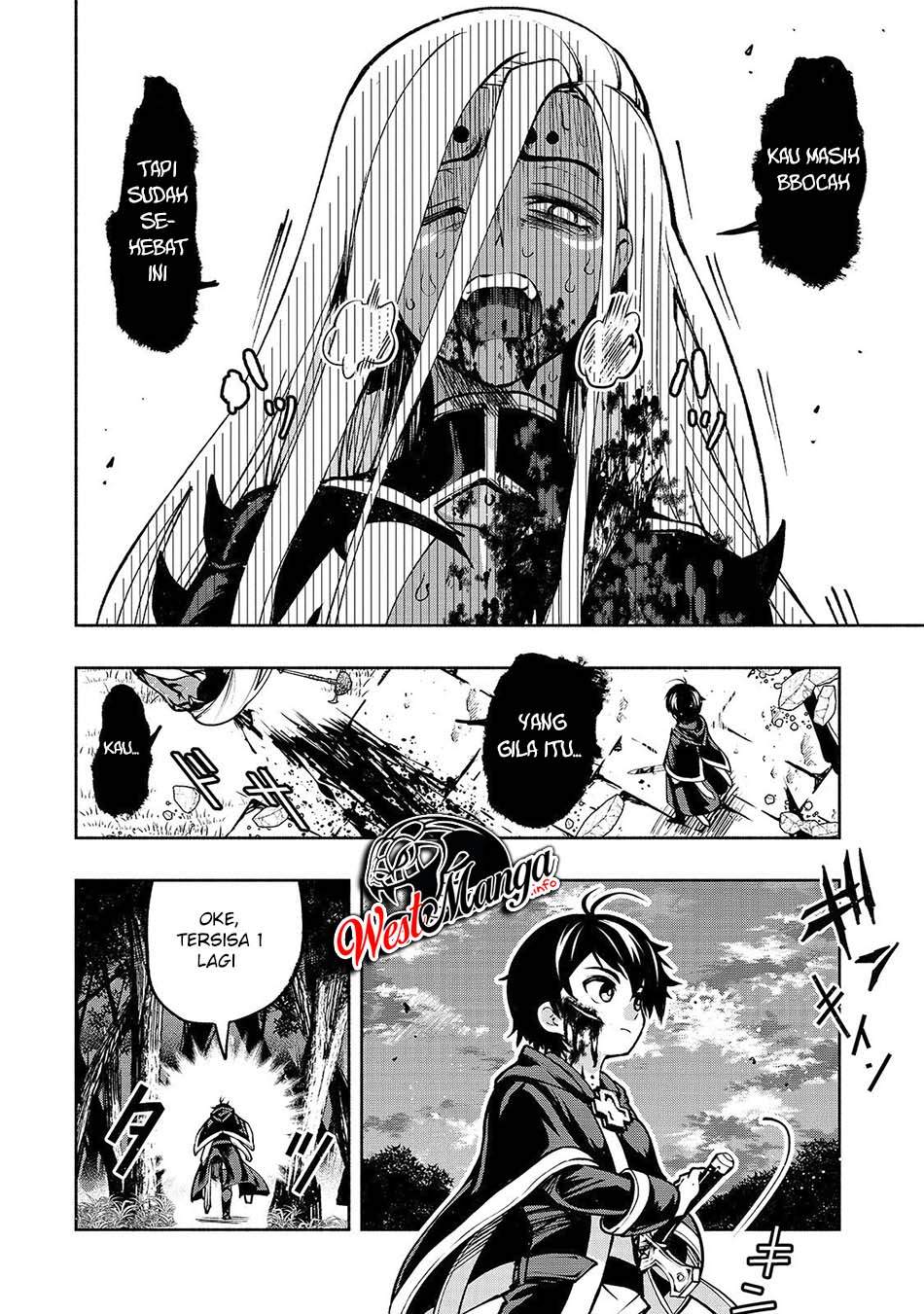 Umarekawatta Kensei Wa Raku O Shitai Chapter 15