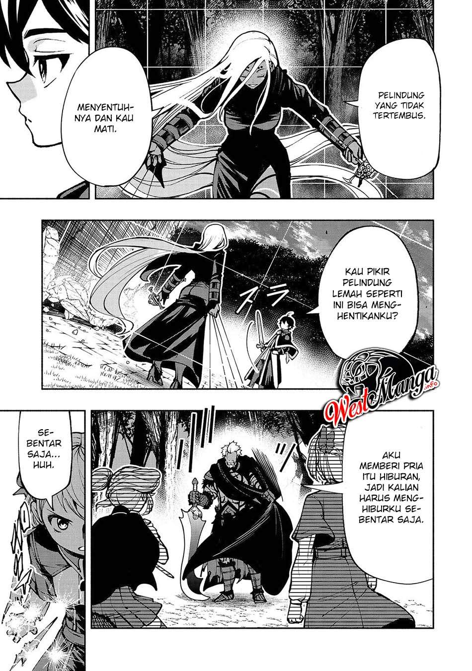 Umarekawatta Kensei Wa Raku O Shitai Chapter 15