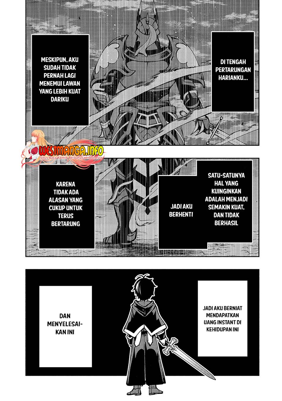 Umarekawatta Kensei Wa Raku O Shitai Chapter 17