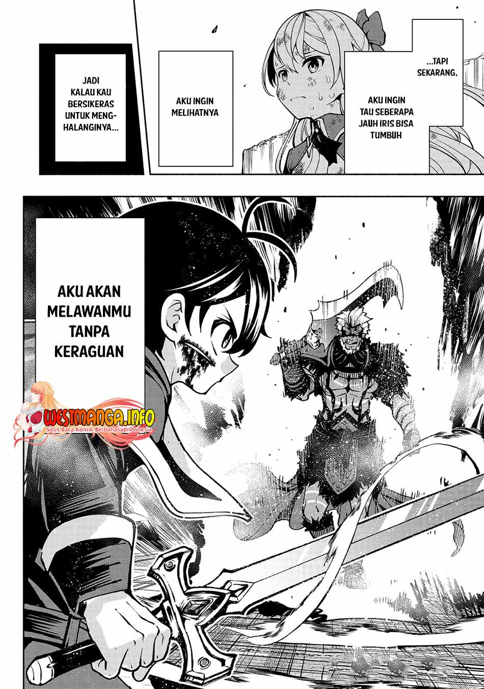 Umarekawatta Kensei Wa Raku O Shitai Chapter 17