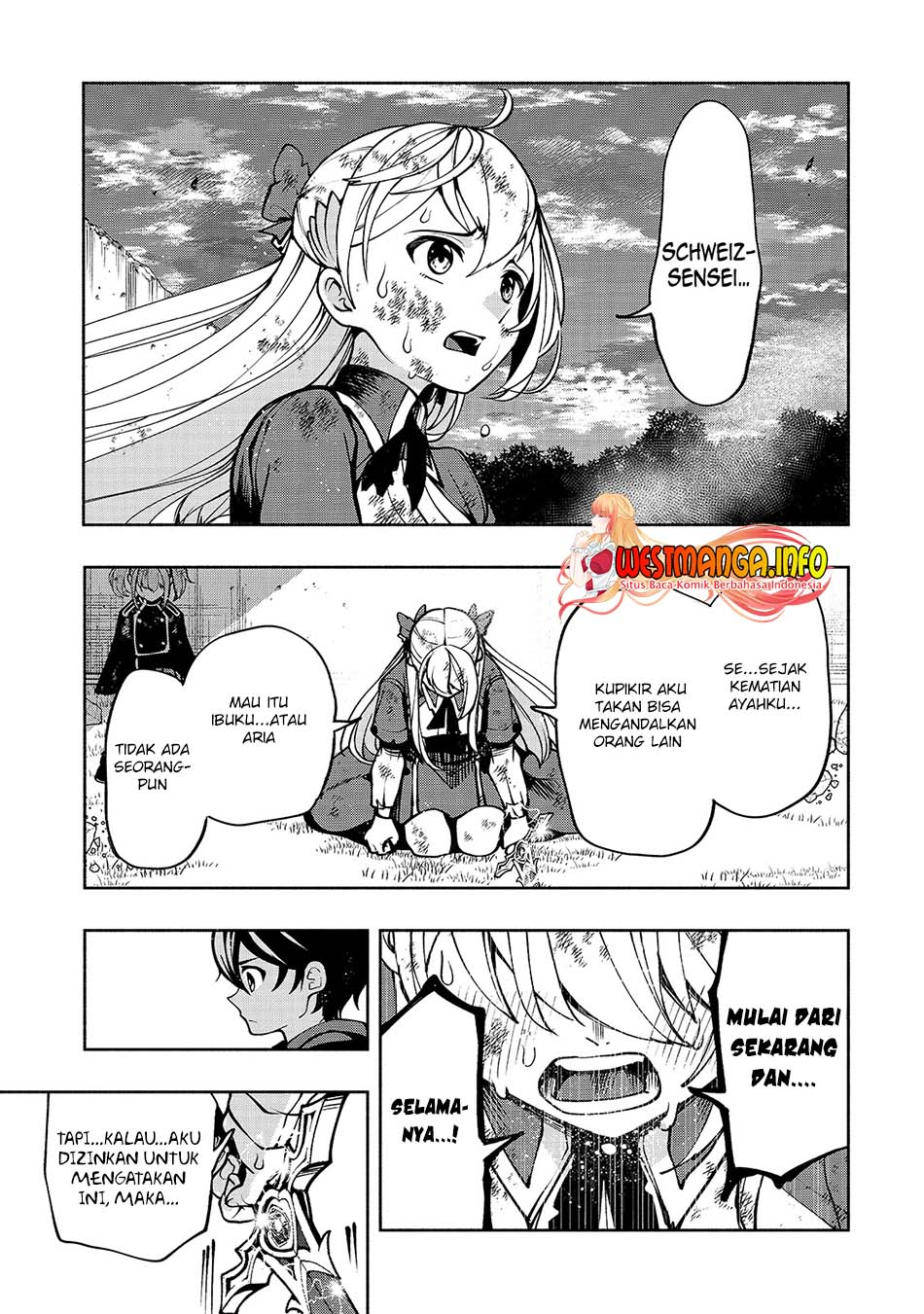 Umarekawatta Kensei Wa Raku O Shitai Chapter 17