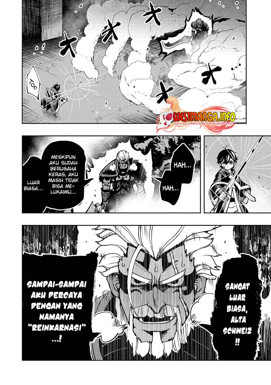 Umarekawatta Kensei Wa Raku O Shitai Chapter 18