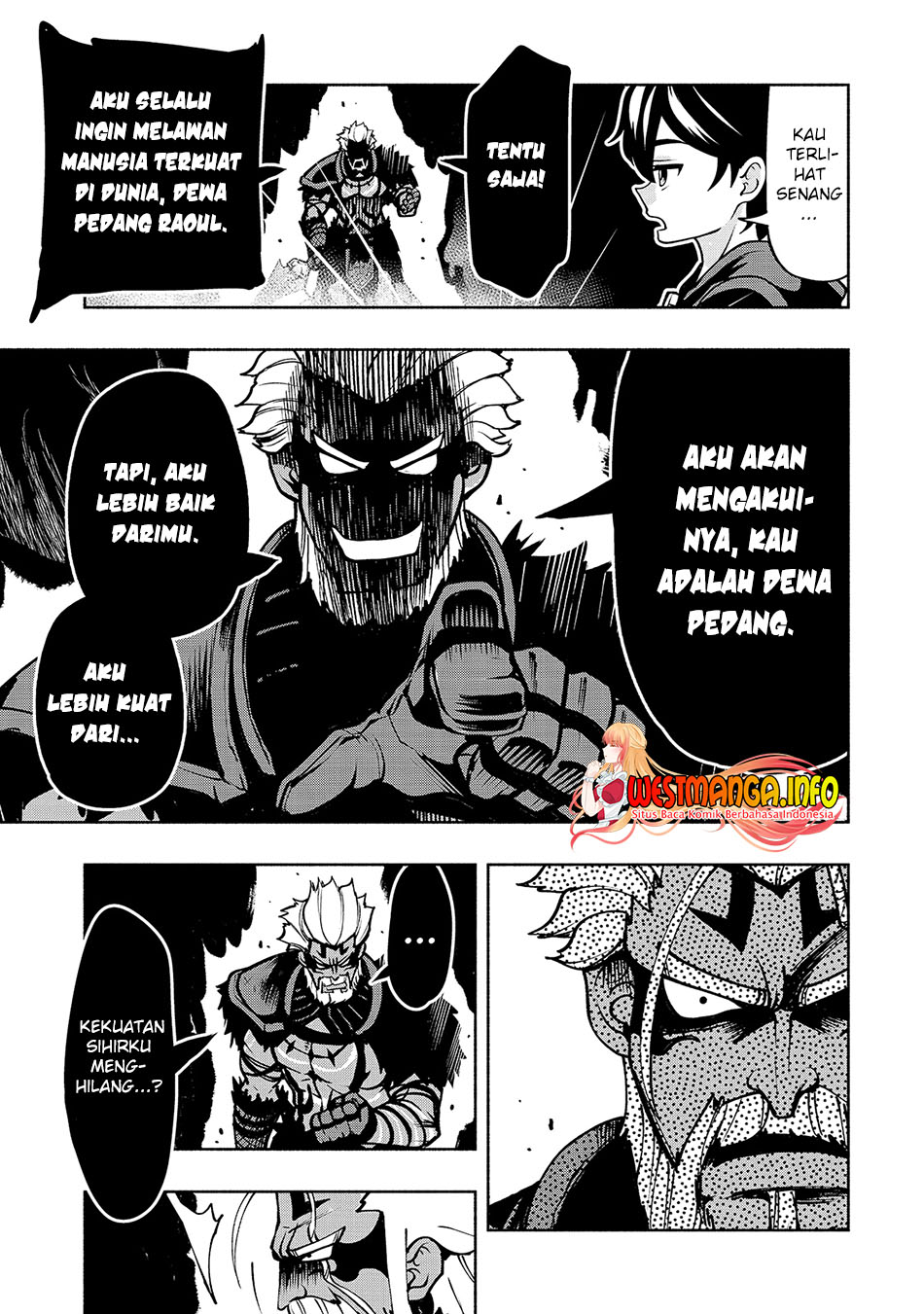 Umarekawatta Kensei Wa Raku O Shitai Chapter 18