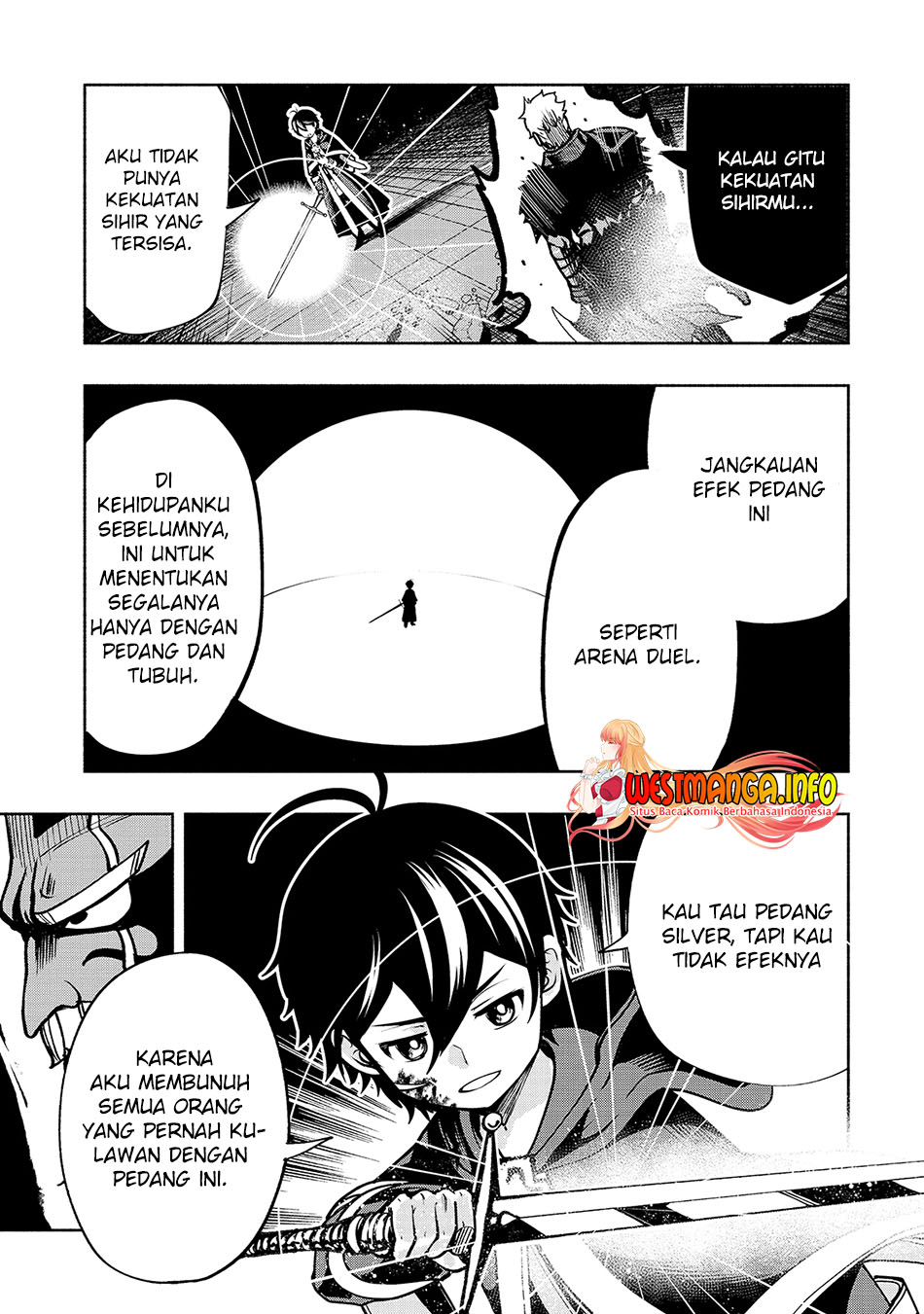 Umarekawatta Kensei Wa Raku O Shitai Chapter 18