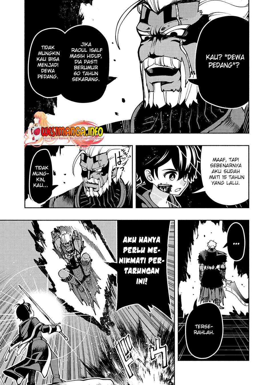 Umarekawatta Kensei Wa Raku O Shitai Chapter 18