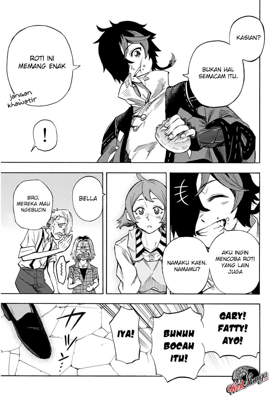 Jigoku No Gouka De Yaka Re Tsuzuketa Shounen. Saikyou No Honou Tsukai To Natte Fukkatsu Suru Chapter 12