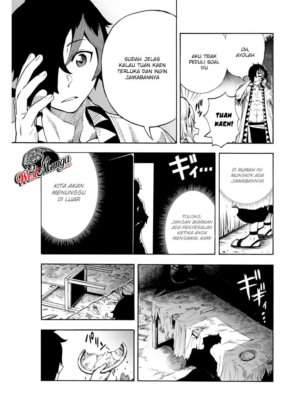 Jigoku No Gouka De Yaka Re Tsuzuketa Shounen. Saikyou No Honou Tsukai To Natte Fukkatsu Suru Chapter 4