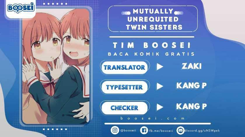 Mutually Unrequited Twin Sisters Chapter 28