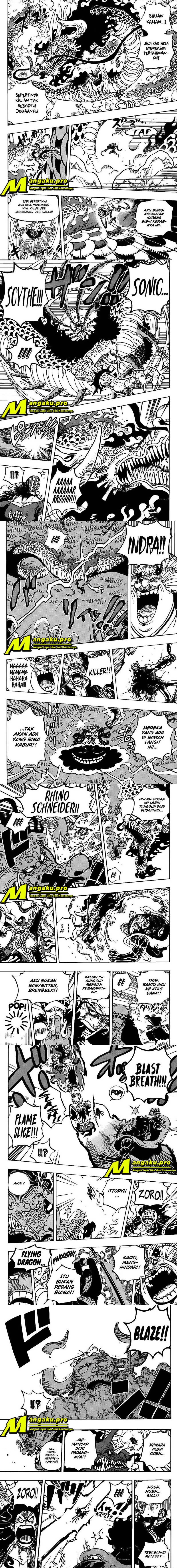 One Piece Chapter 1002