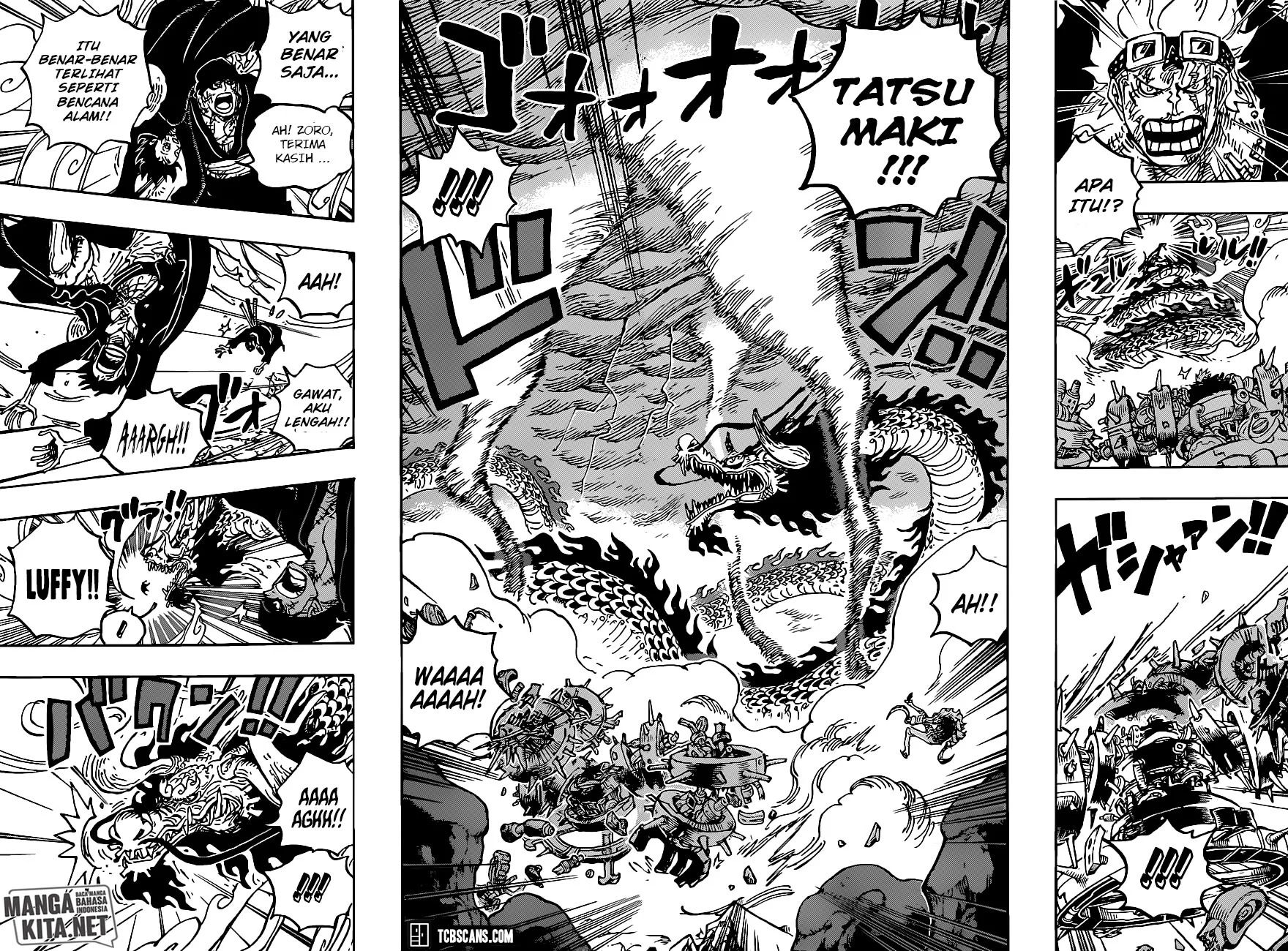 One Piece Chapter 1003
