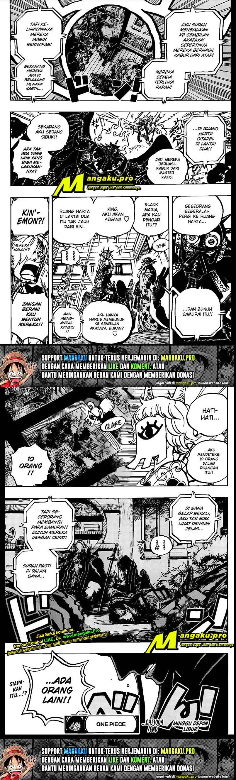 One Piece Chapter 1004