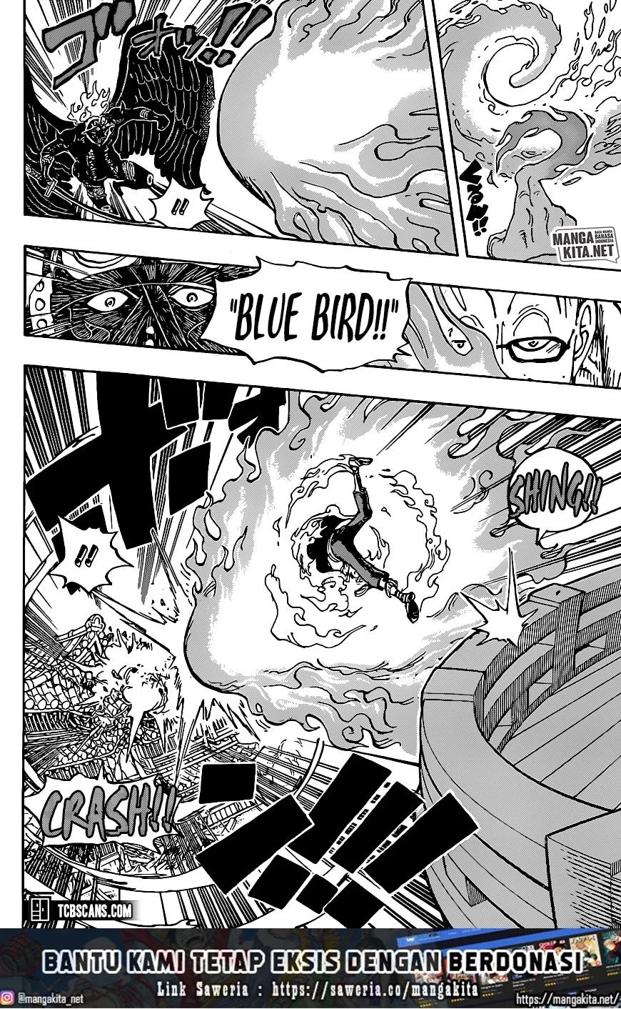 One Piece Chapter 1006