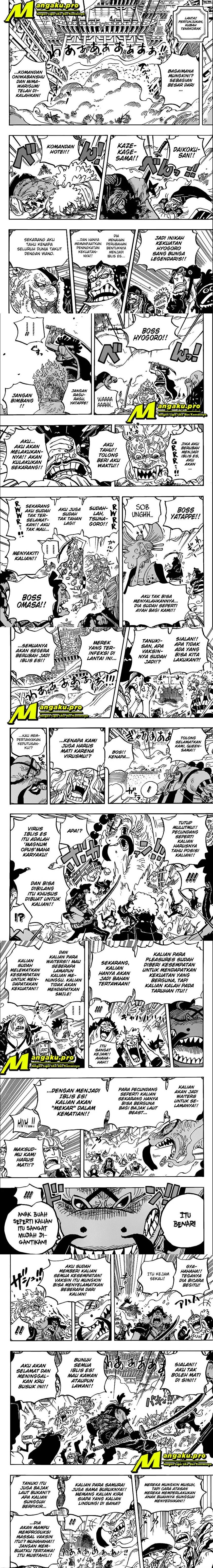 One Piece Chapter 1007